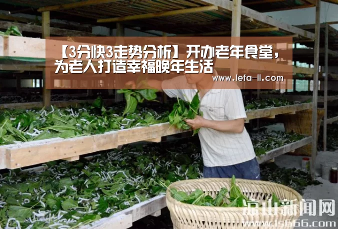 【3分快3走势分析】开办老年食堂，为老人打造幸福晚年生活