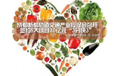 成都新都轨道交通产业投促会召开 签约5大项目30亿元“3分快3”(图3) 3分快3走势分析