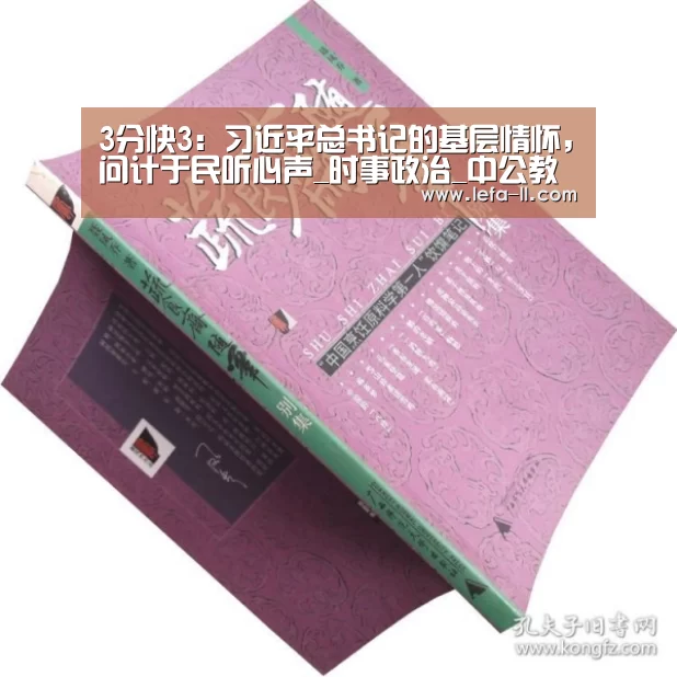 3分快3:习近平总书记的基层情怀,问计于民听心声_时事政治_中公教育网(图2) 3分快3官网