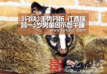 3分快3走势分析