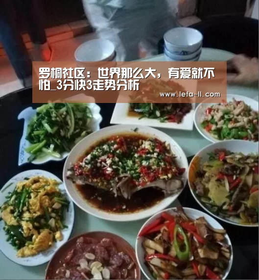 罗桐社区:世界那么大,有爱就不怕_3分快3走势分析(图2) 3分快3