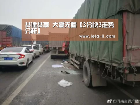 共建共享  大爱无疆【3分快3走势分析】